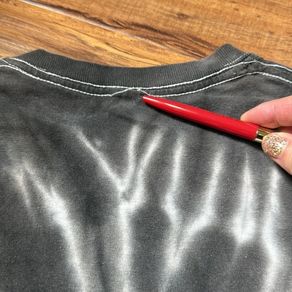 Retro Boyz N The Hood Tie Dye Shirt - Size M - Picture 6 of 6